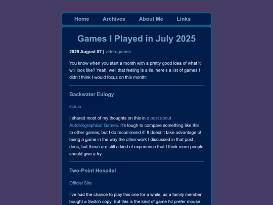 posts/2025-08-07-GamesOfJuly2025 screenshot