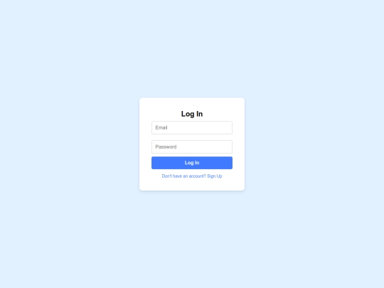 Main/dashboard screenshot
