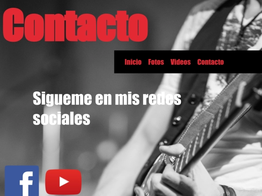 Contacto screenshot
