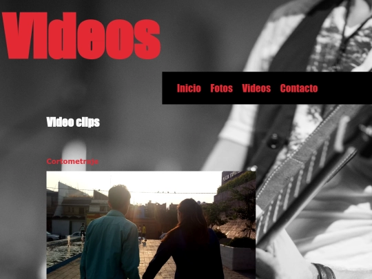 videos screenshot