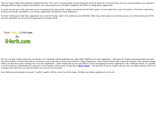 CompanieslikeiHerbcanevenshiptheproducts screenshot