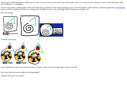 en/newlogo screenshot