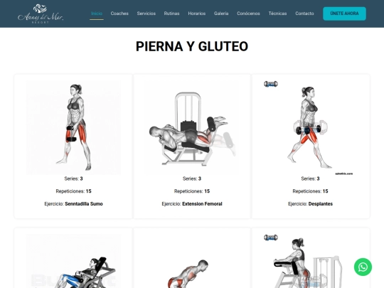 pierna-gluteo-arenas screenshot