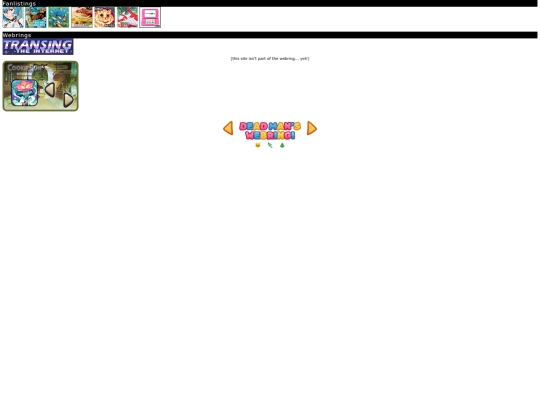 webringsfanlistings screenshot