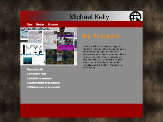 myProjects screenshot