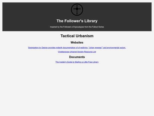 Tactical Urbanism screenshot