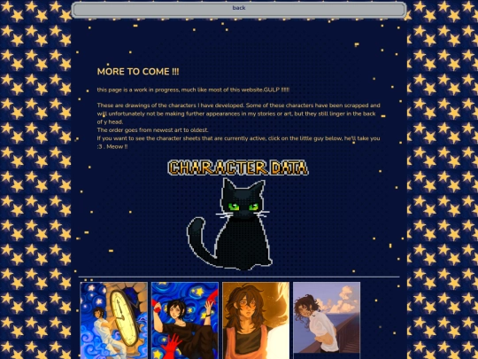 Grimms-ocs screenshot