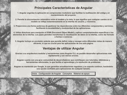 caracteristicas/caracteristicas screenshot
