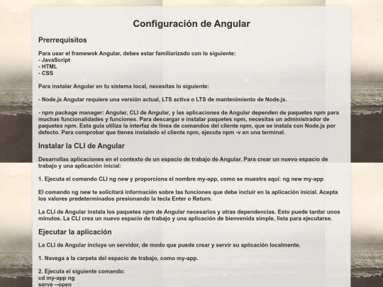 configuracion/configuracion screenshot