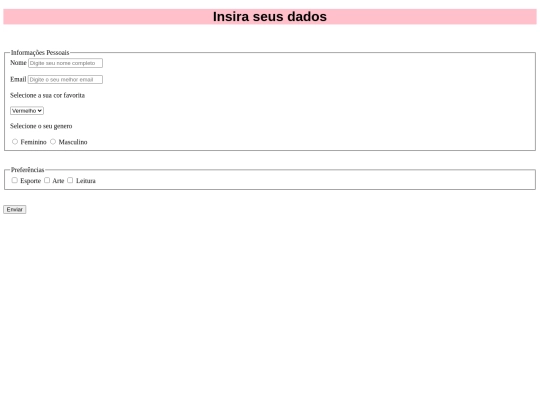 atividade11/formulario screenshot
