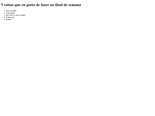 atividade_4/oquegostodefazer screenshot