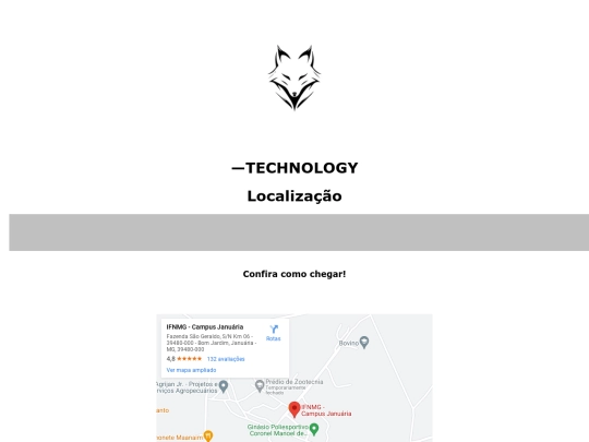 como_chegar screenshot
