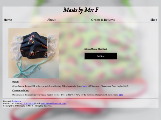 mask1 screenshot