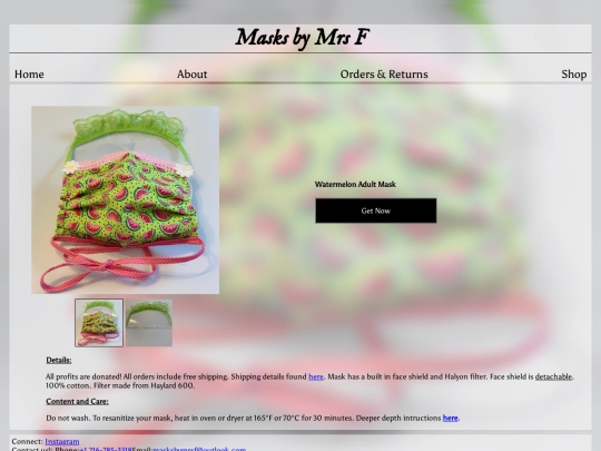 mask8 screenshot