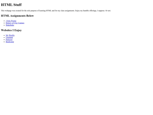 example screenshot