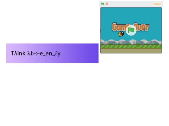flappy screenshot
