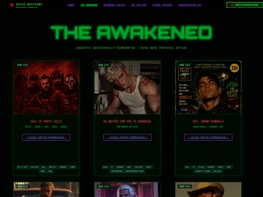 awakened screenshot