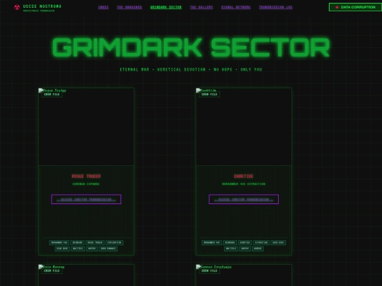 grimdark screenshot