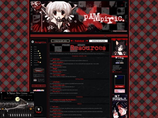 resources screenshot