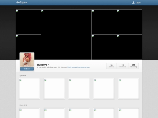 instagram screenshot