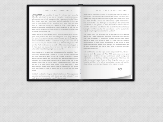 journal screenshot