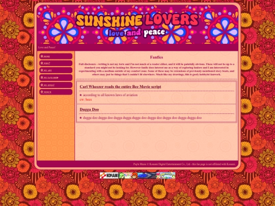 fanfics screenshot