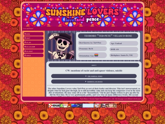 tedpete screenshot