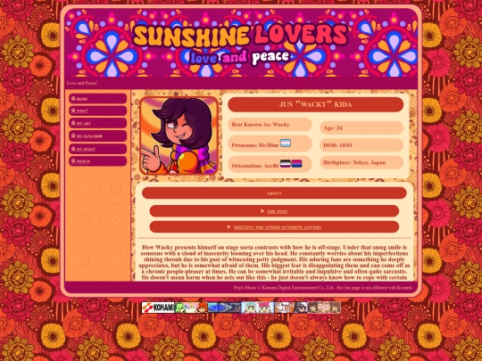 wacky screenshot