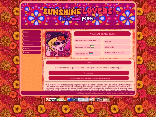 wbrose screenshot