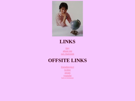 links screenshot