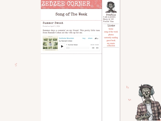 songoftheweek/summer.sweat screenshot