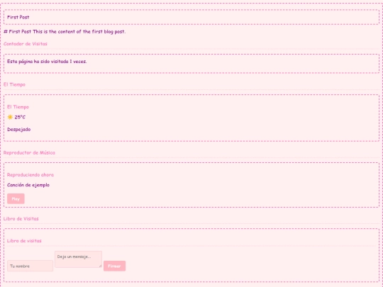 blog/first-post screenshot
