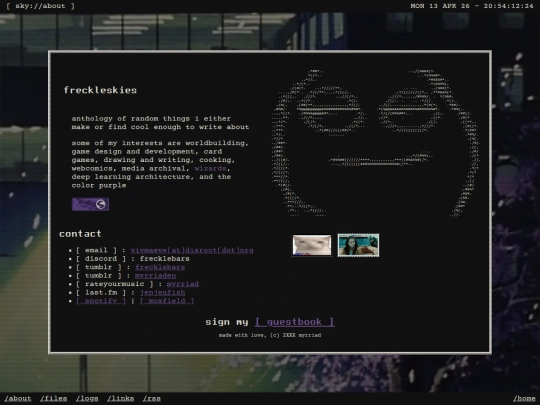 about screenshot