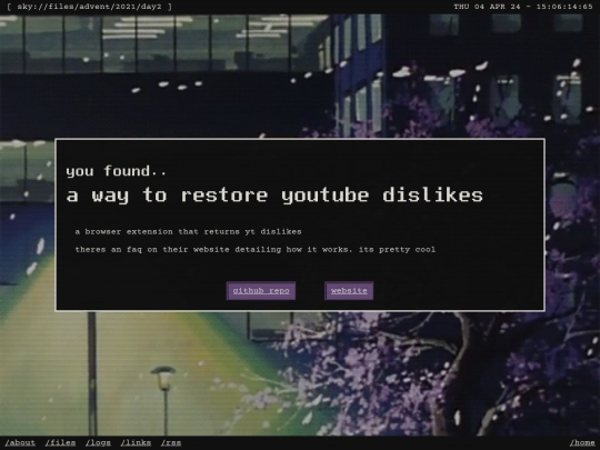 files/advent/2021/day1 screenshot