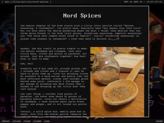 files/gut/tes/nord-spices screenshot