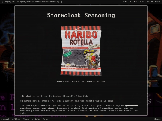 files/gut/tes/stormcloak-seasoning screenshot