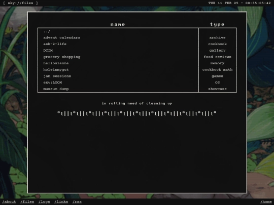 files screenshot