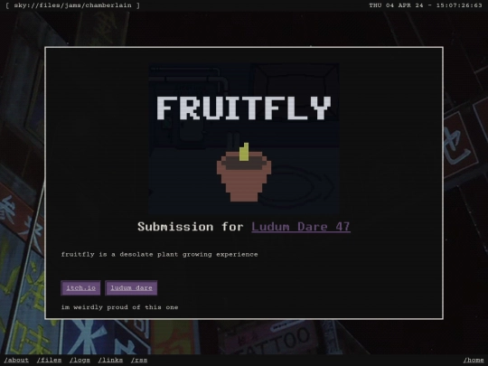 files/jams/fruitfly screenshot