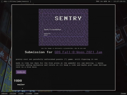 files/jams/sentry screenshot