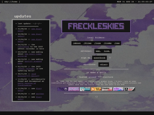 home screenshot
