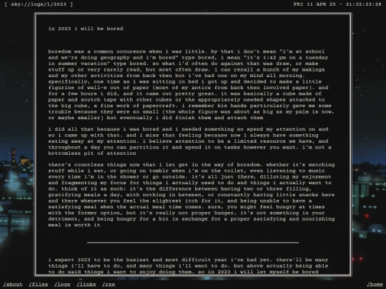 logs/l/2023 screenshot
