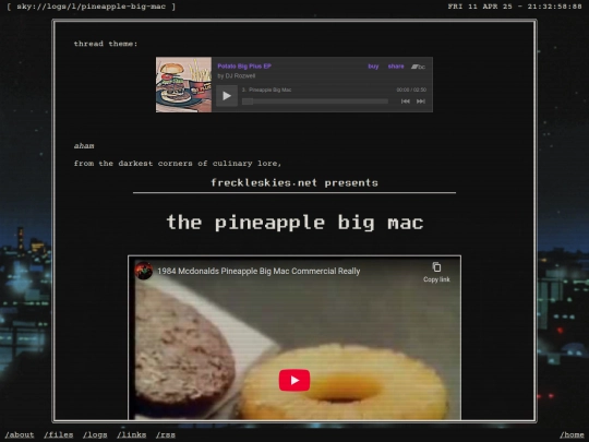 logs/l/pineapple-big-mac screenshot