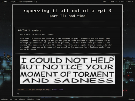 logs/l/rpi3-squeeze-2 screenshot