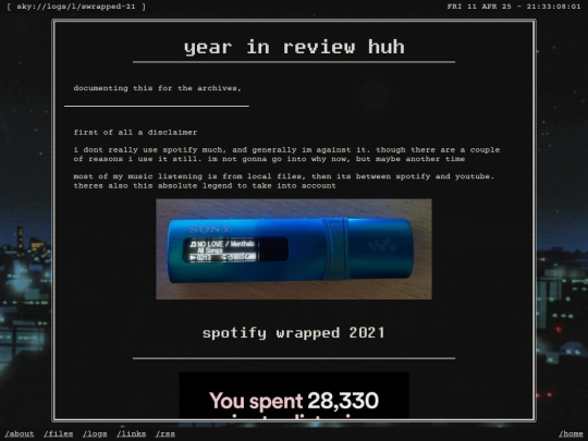 logs/l/swrapped-21 screenshot