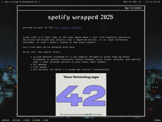 logs/l/swrapped-25 screenshot
