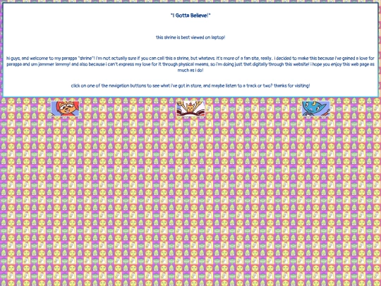 parappashrine screenshot