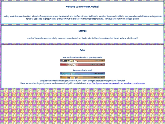parappashrine/webgraphics screenshot