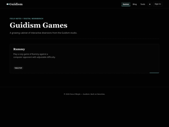 games screenshot