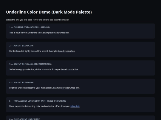 test screenshot