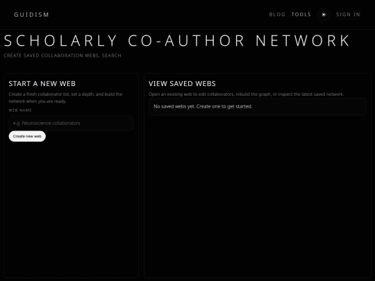 tools/personal-network-web screenshot